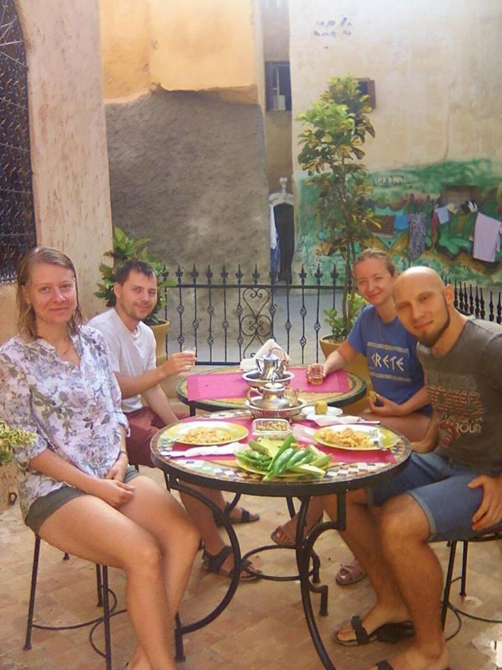 Riad Ksar El Jadida Maroc Екстер'єр фото